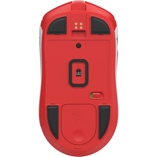 Мышь A4Tech Bloody R72 Pro Pyro Blaze (красный)