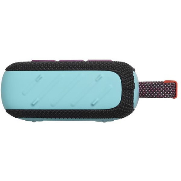 Беспроводная колонка JBL Go 4 (черный/оранжевый)