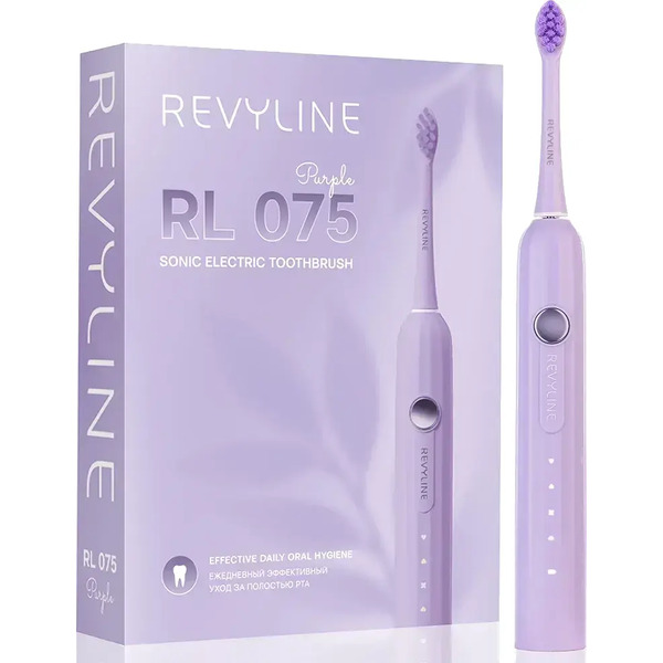 Электрическая зубная щетка Revyline RL 075 (сиреневый)