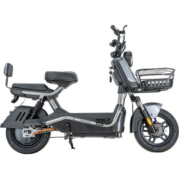 Электроскутер ZeuS Aurora (серебристый)