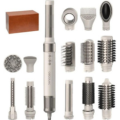 Мультистайлер Cecotec CeramicCare 14 в 1 AirGlam Champagne