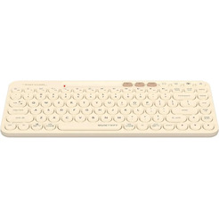 Клавиатура A4Tech Fstyler FBK36C AS (бежевый)