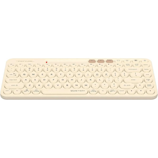 Клавиатура A4Tech Fstyler FBK36C AS (бежевый)