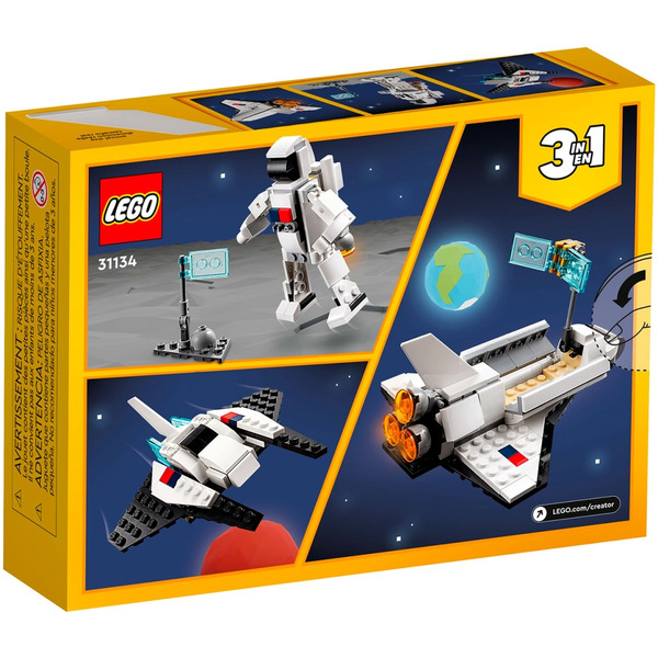 Конструктор LEGO Creator 31134 Космический шаттл
