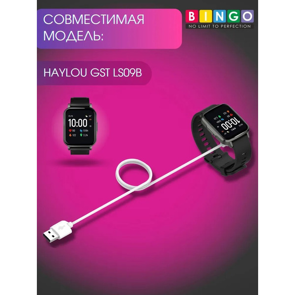 Зарядное устройство Bingo для HAYLOU GST LS09B Белое