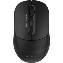 Мышь A4Tech Fstyler FB10CS (серый/белый)