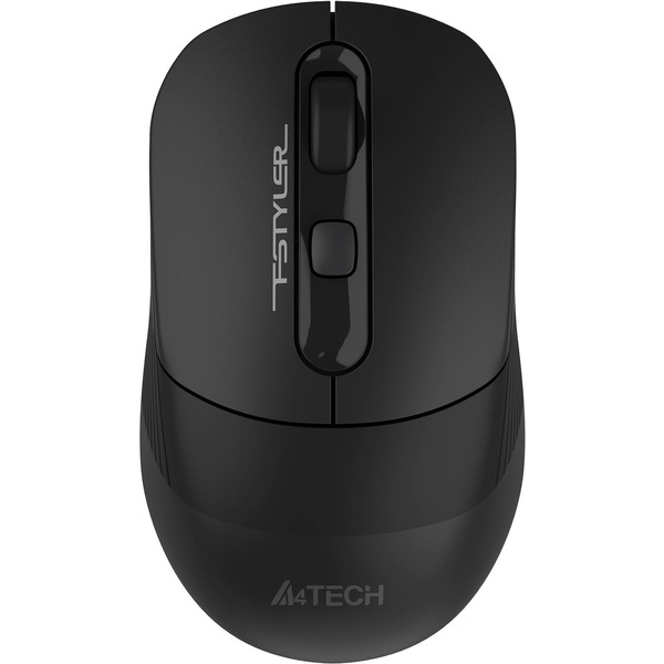 Мышь A4Tech Fstyler FB10CS (серый/белый)