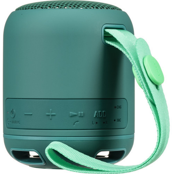 Портативная акустическая система SONY SRS-XB12G (зеленый)