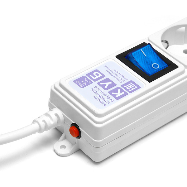 Фильтр-удлинитель POWERCUBE SPG(5+1)-16B-5М