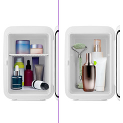 Холодильник для косметики Kitfort КТ-3160