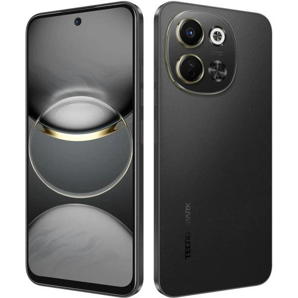 Телефон Tecno Spark 30 5G 6GB/128GB (черный)
