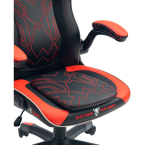 Кресло компьютерное FLOKY NEXUS Black-Red