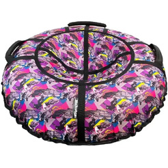 Тюбинг Hubster Люкс Pro S Адреналин (100 см)