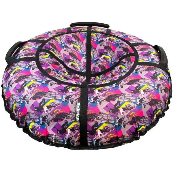 Тюбинг Hubster Люкс Pro S Адреналин (100 см)