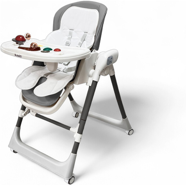 Стульчик для кормления Bubago Frida BG 174-1 (серый)