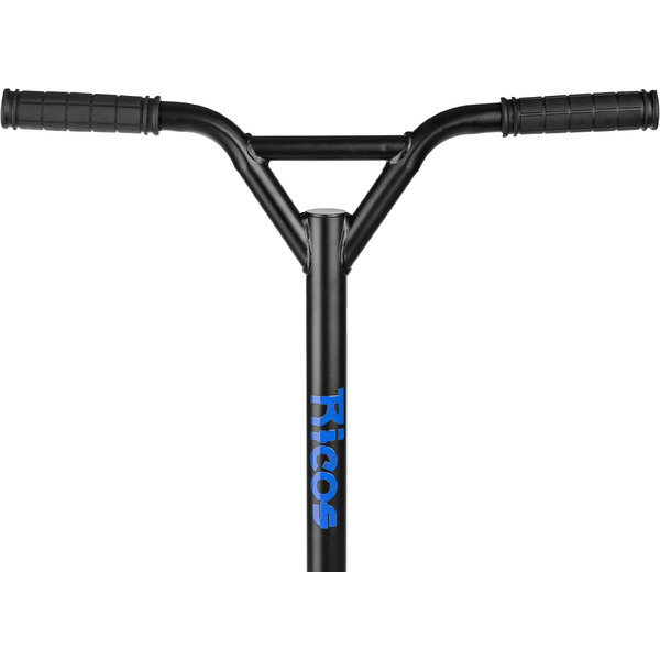 Самокат трюковый Ricos Zing JSCJ100S (черный/синий)