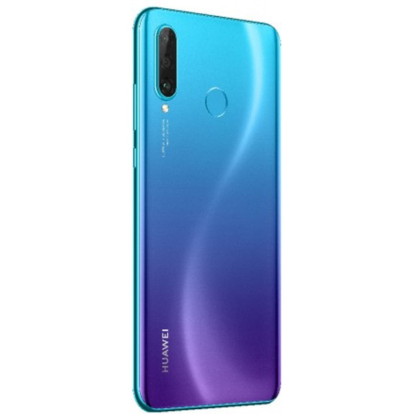Смартфон HUAWEI P30 Lite 256GB (MAR-LX1B) насыщенный бирюзовый