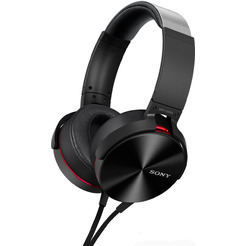 Наушники полноразмерные Sony  eXtra Bass MDR-XB950AP Black