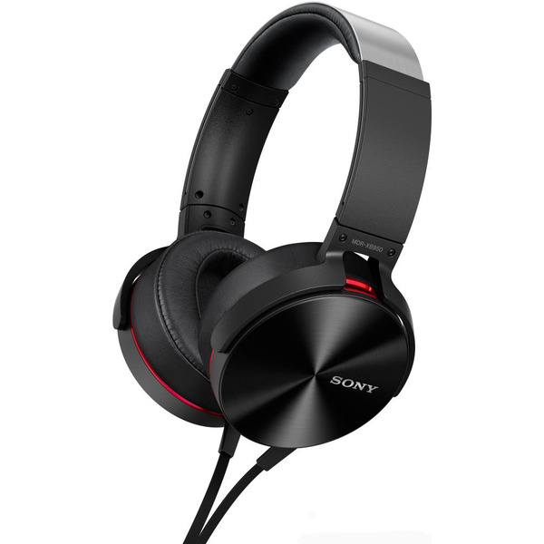 Наушники полноразмерные Sony  eXtra Bass MDR-XB950AP Black