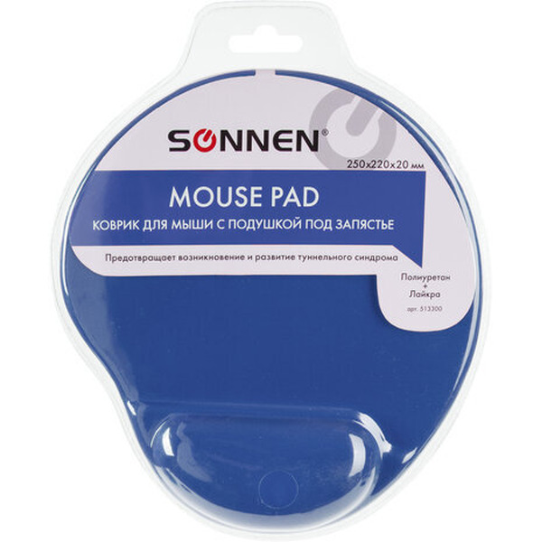Коврик для мыши SONNEN 513300