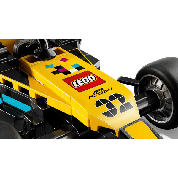 Конструктор Lego Speed Champions Гоночный автомобиль F1 Academy 77258