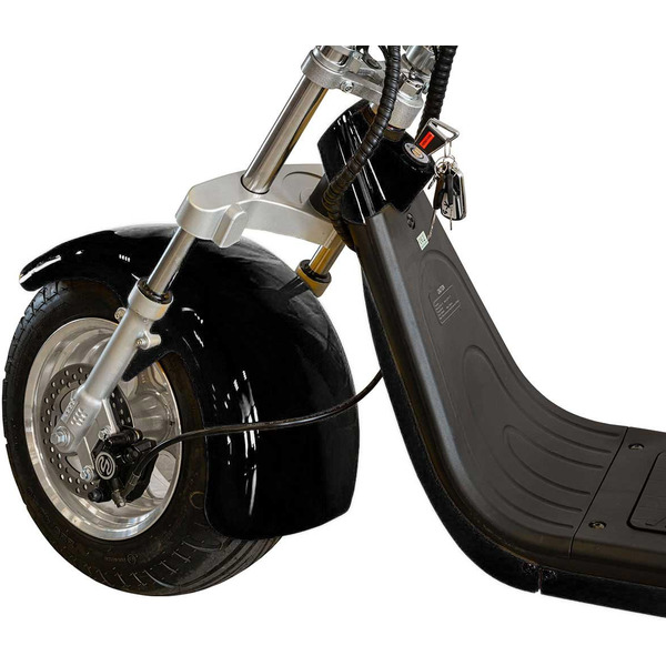 Электросамокат Yakama АР-Н0003G (черный)