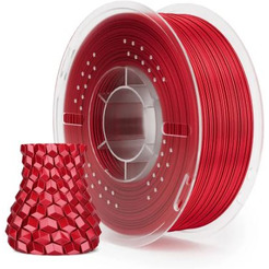 Пластик Elegoo PLA Silk 1.75 мм 1 кг 50.203.0769 (истинно-красный шелк)