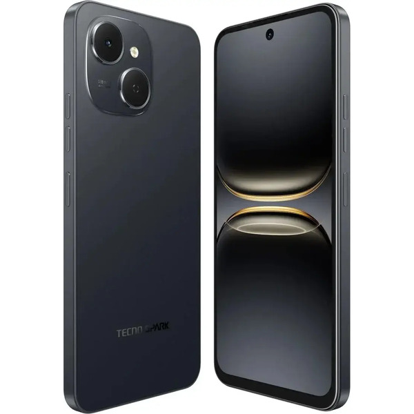 Смартфон Tecno Spark 40C 8GB/256GB (черный)