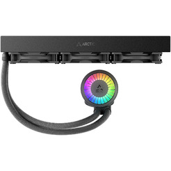Система жидкостного охлаждения для процессора Arctic Liquid Freezer III Pro 360 A-RGB Black ACFRE00184A