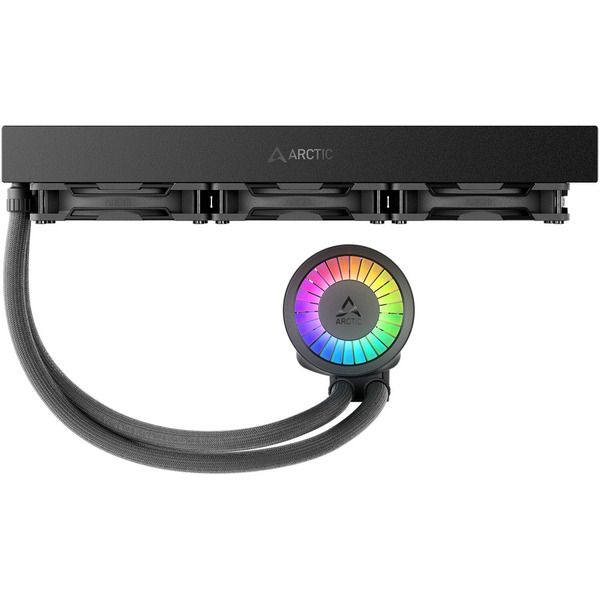 Система жидкостного охлаждения для процессора Arctic Liquid Freezer III Pro 360 A-RGB Black ACFRE00184A