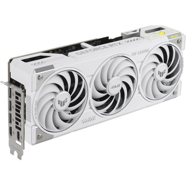 Видеокарта Asus TUF Gaming GeForce RTX 5070 Ti 16GB GDDR7 White OC Edition TUF-RTX5070TI-O16G-WHITE-GAMING