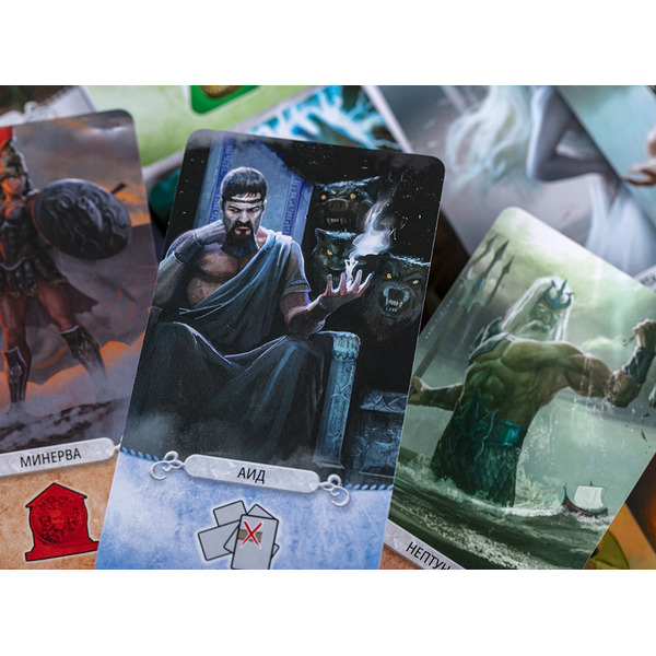 Настольная игра Стиль жизни 7 Чудес Дуэль: Пантеон