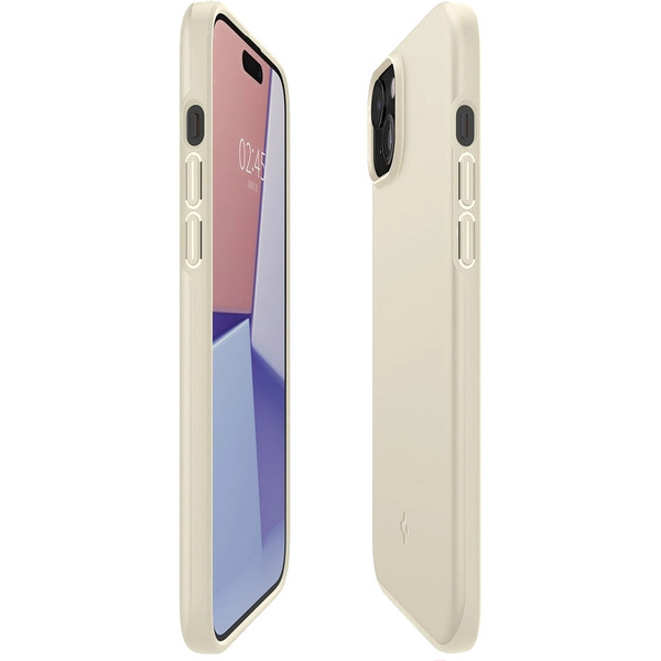 Чехол Spigen Thin Fit для iPhone 15 Mute Beige (ACS06782)