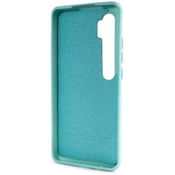 Накладка CASE Cheap Liquid Xiaomi Mi Note 10 Lite / Mi Note 10 Pro (голубой)