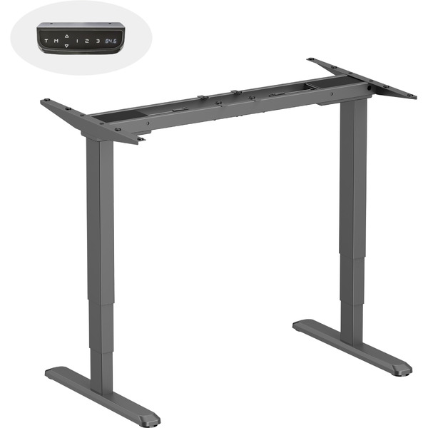 Рама к столу Ergosmart Unique Ergo Desk BLACK