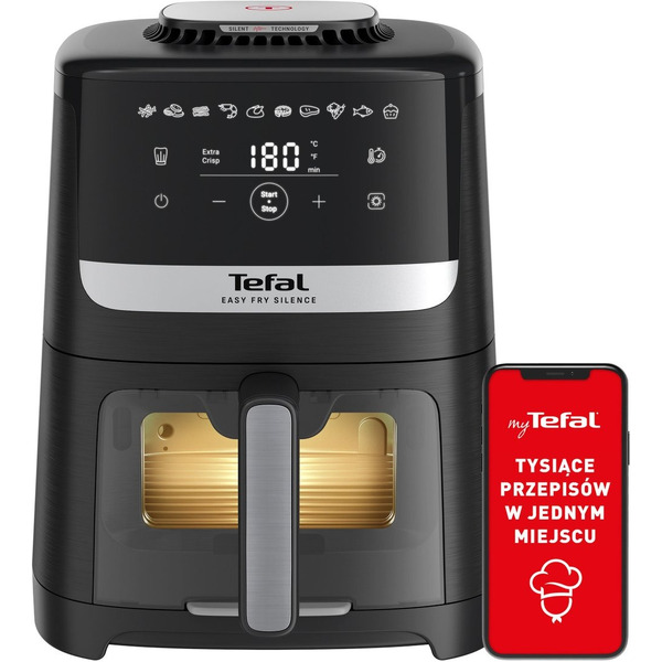 Аэрогриль TEFAL Easy Fry Silence EY5568E0