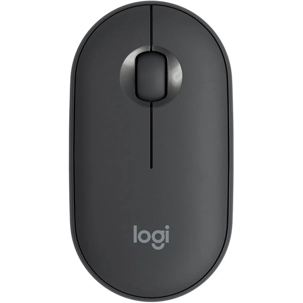 Мышь Logitech M350 Pebble (L910-005718) графит