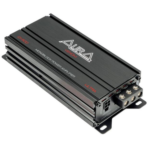Автомобильный усилитель Aura Venom-D1.500 ULTRA