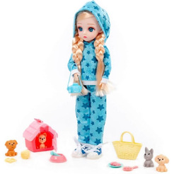 Кукла Полесье Даша в спортивном костюме + аксессуары 03090 (в коробке №3)
