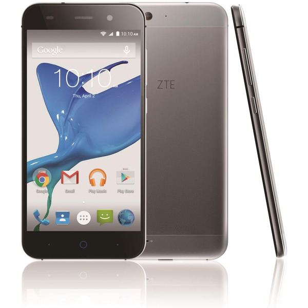 Смартфон ZTE Blade V6 серый