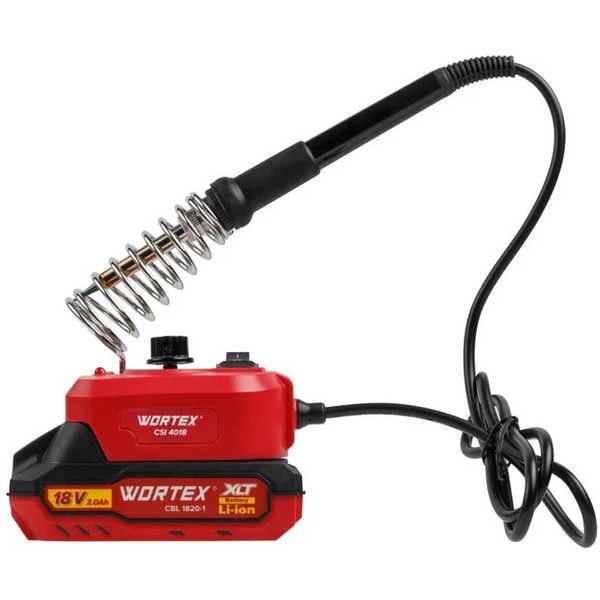 Паяльник аккумуляторный Wortex CSI 4018 ALL1 XLT SET