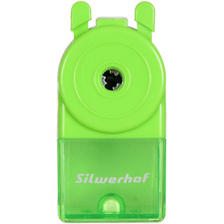 Точилка Silwerhof Color 1 (зеленый)
