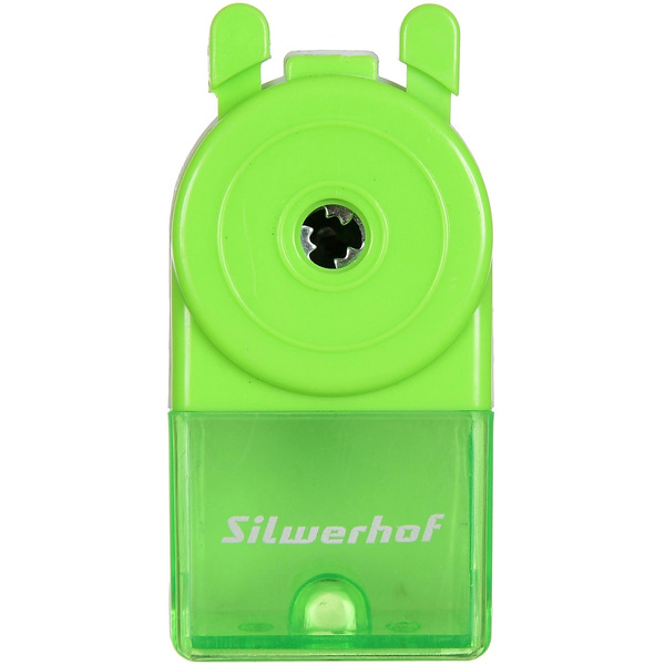 Точилка Silwerhof Color 1 (зеленый)
