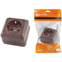 Розетка TDM Electric Ладога SQ1801-0034