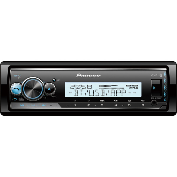 Автомагнитола Pioneer MVH-MS510BT