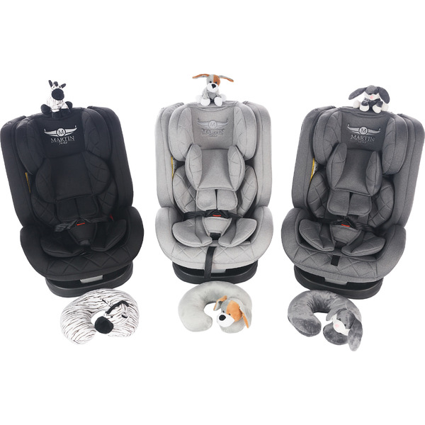 Детское удерживающее устройство Martin Noir ProFit Mouse Grey (LSA05)