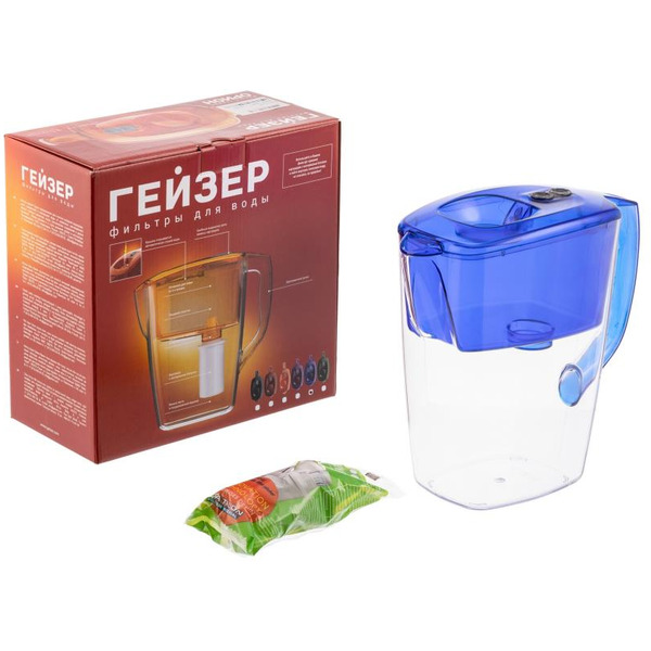 Кувшин Гейзер Орион (синий)