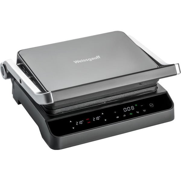 Электрогриль Weissgauff WCG 250 B Digital Glass