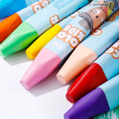 Восковые мелки Deli EC221-12