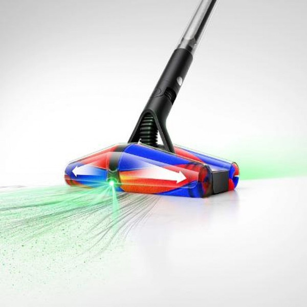 Вертикальный пылесос DYSON PencilVac Fluffy cones 492709-01 черный + Red Line BS-01 16A